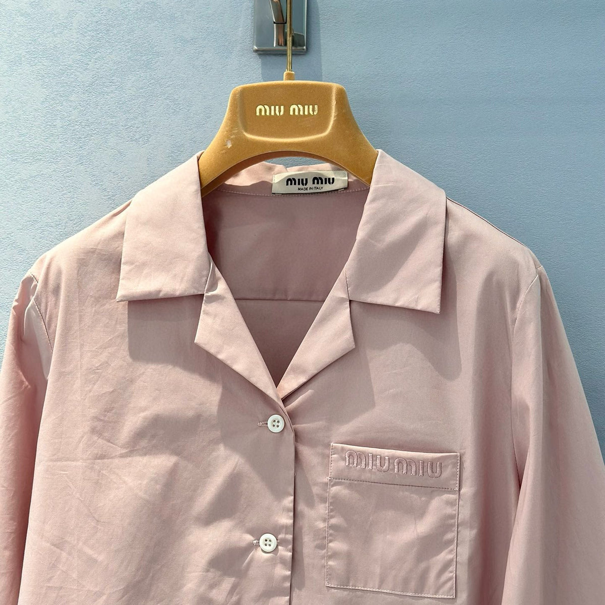 MIU M SHIRT