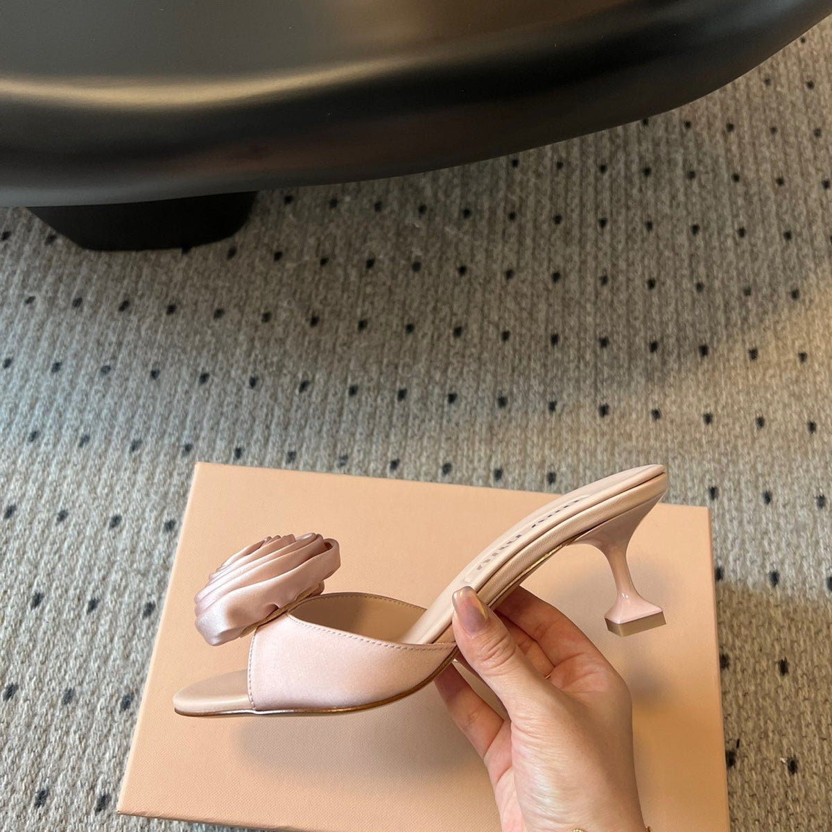 MIU M HEELS