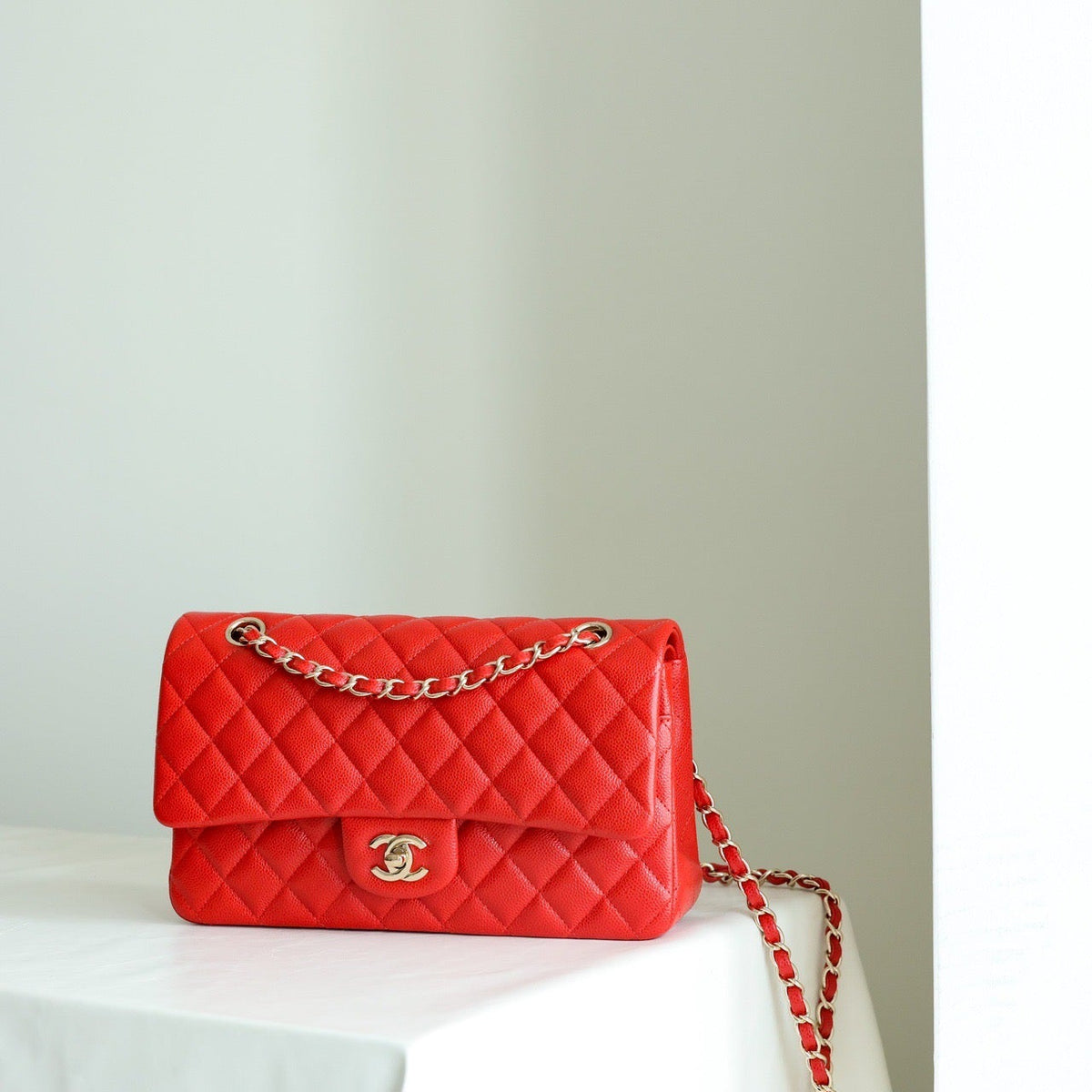 CC CLASSIC FLAP BAG