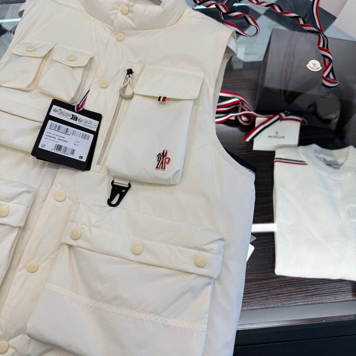 MONC TONGASS VEST