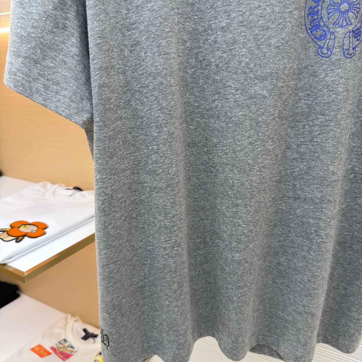 CHROME H T-SHIRT