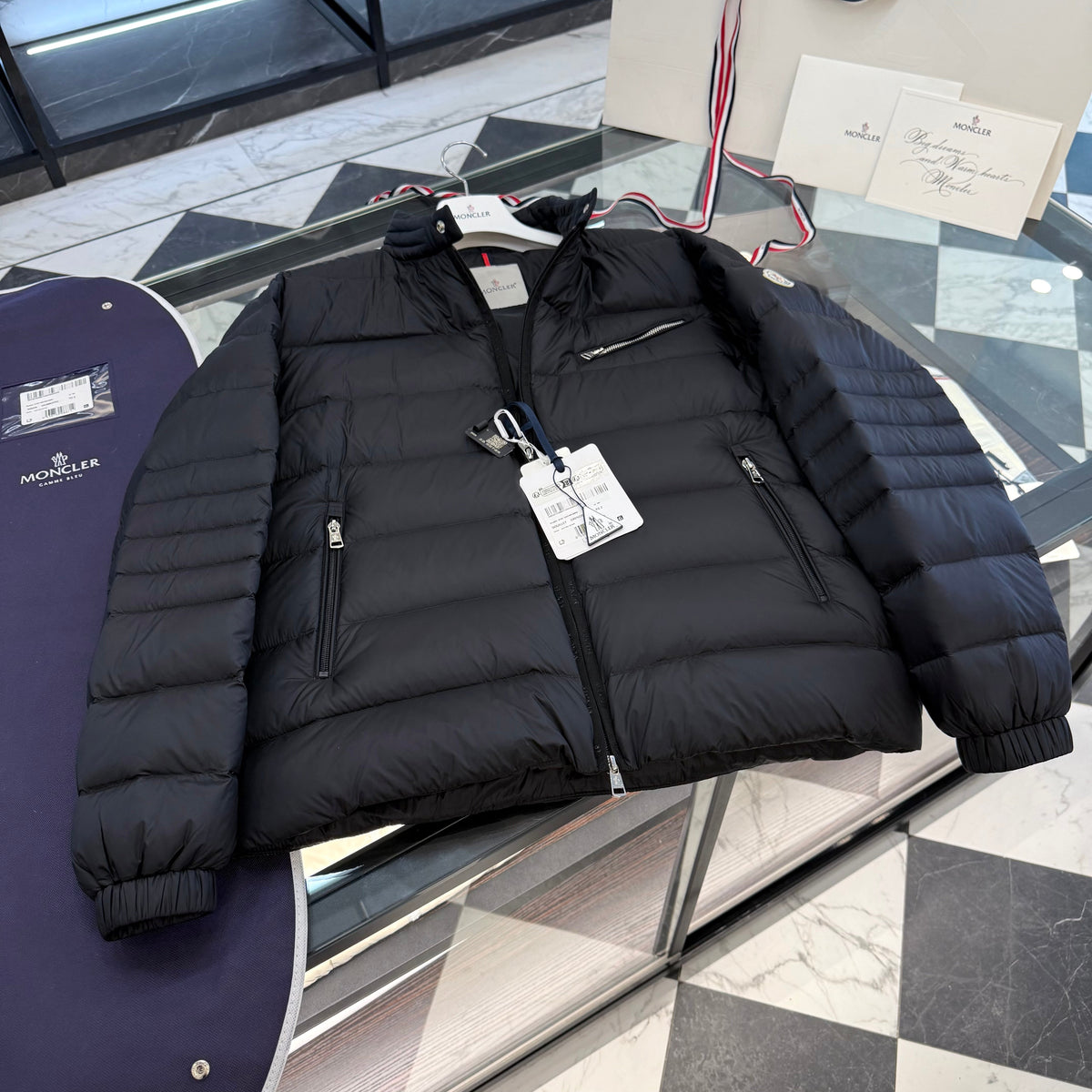 MONC SOUILLET JACKET