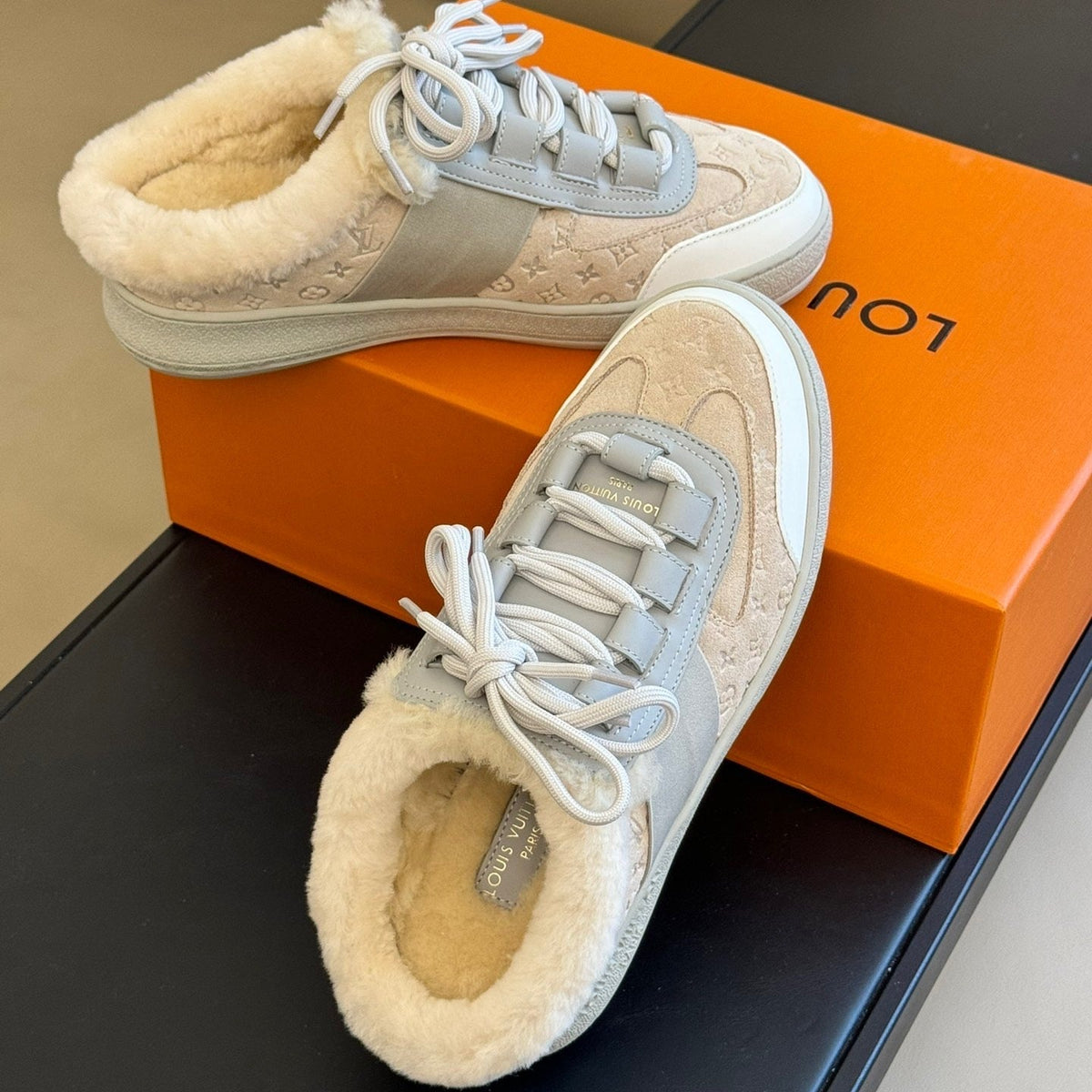 LOU OPEN BACK SNEAKERS