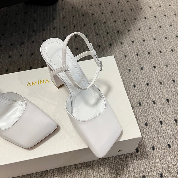 AMINA M HEELS