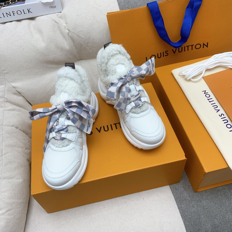 Louis Vuittion Luxury Shoes