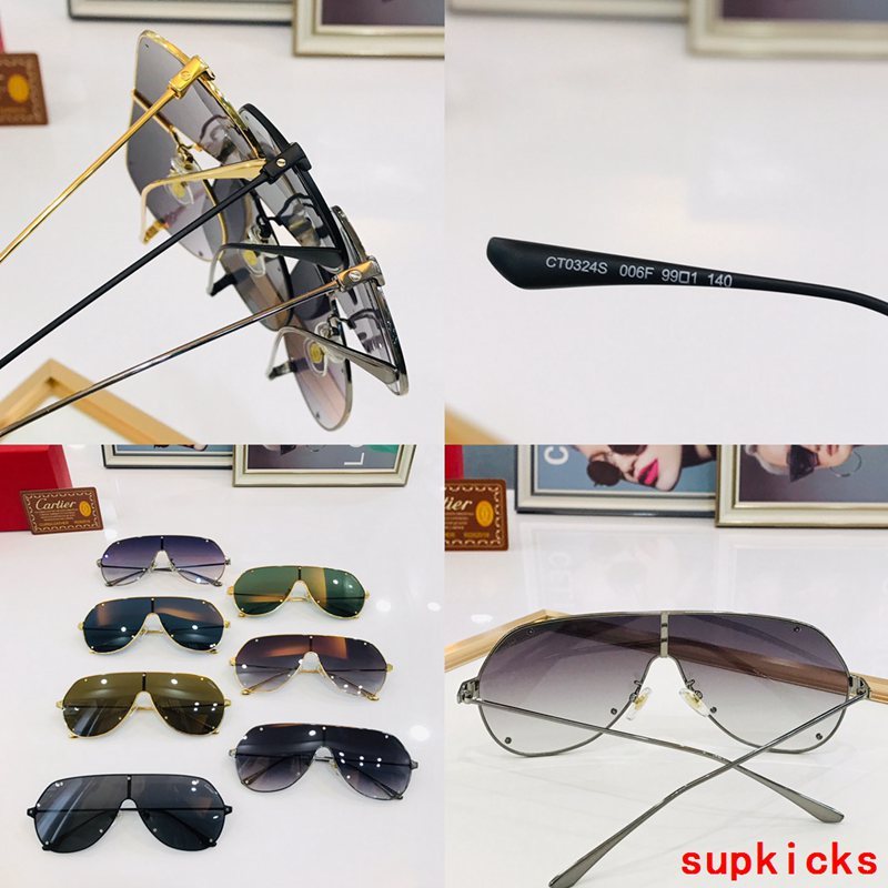 Cartier Luxury Sunglasses