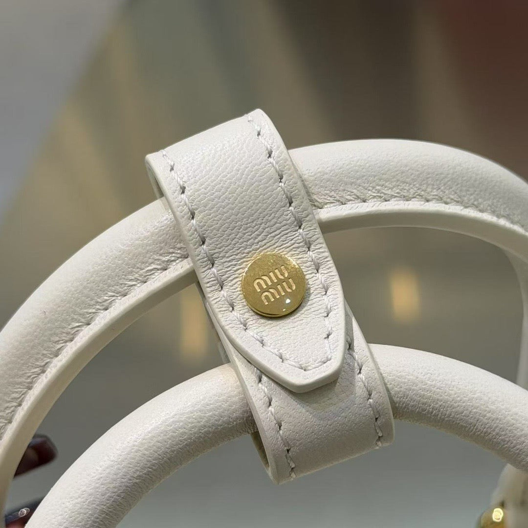 MIU M ARCADIE MATELASSE BAG