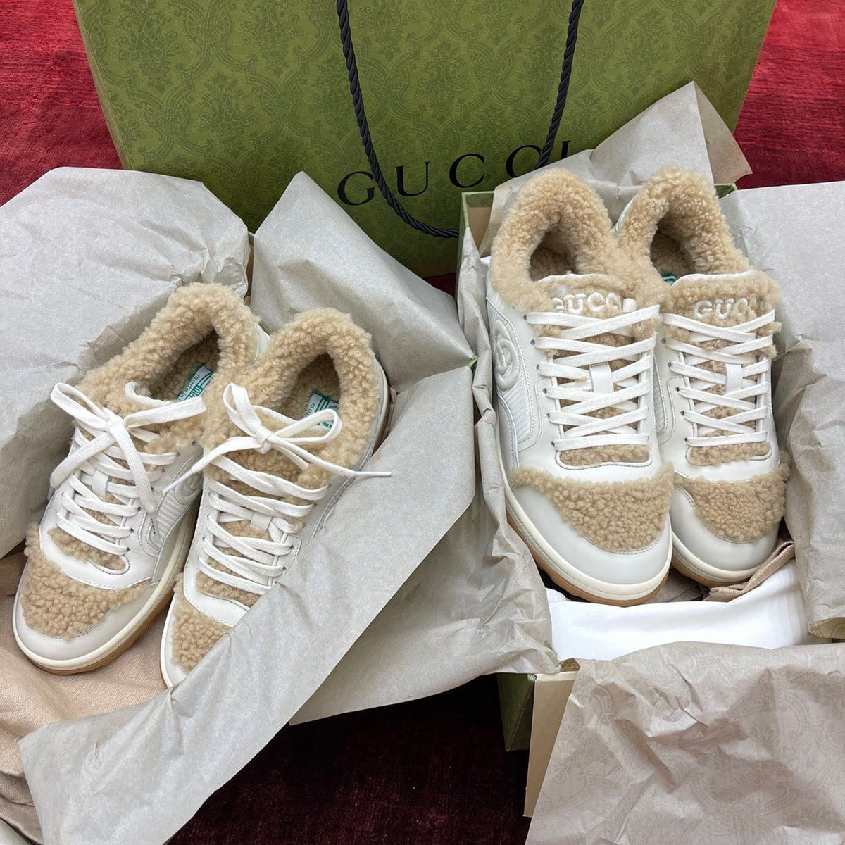 GG MAC80 TRAINERS