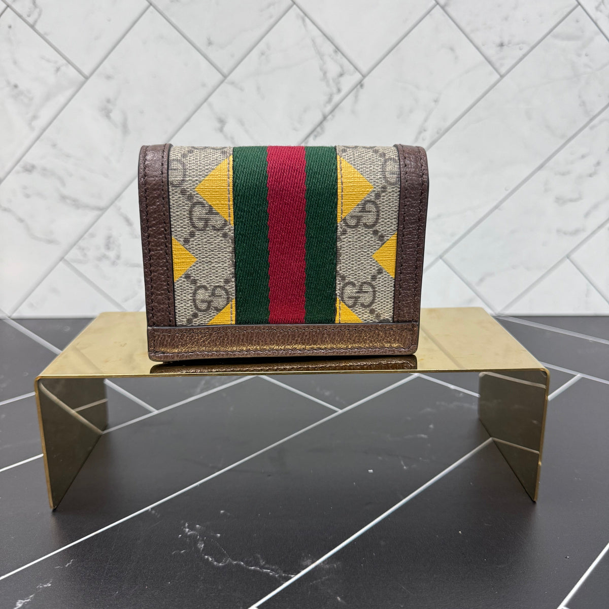 Gucci Marmont Sherry Compact Wallet