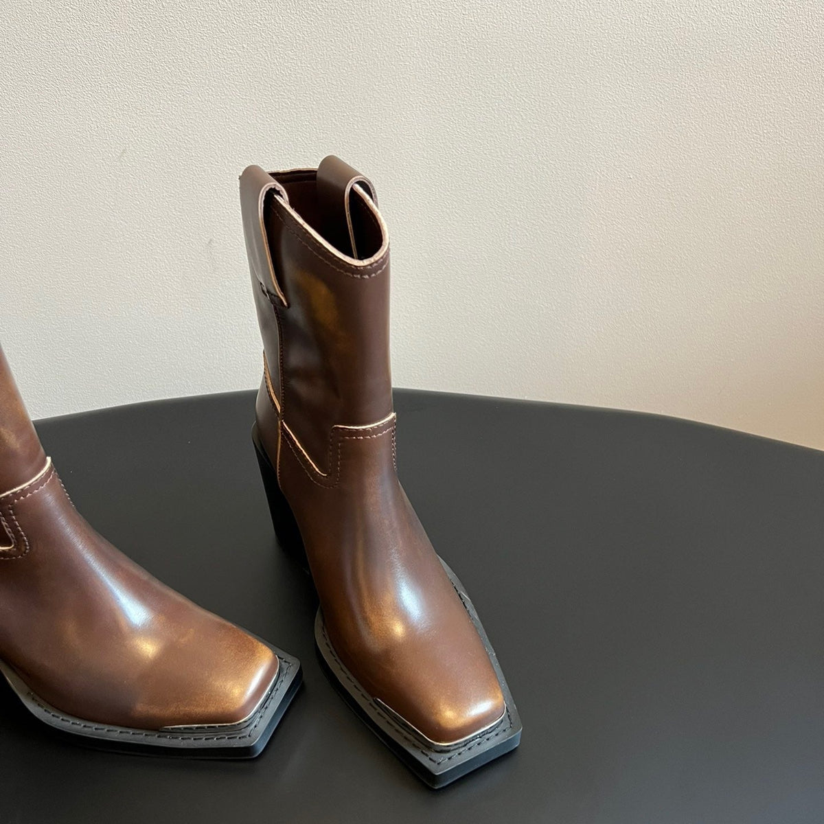 MIU M BOOTS