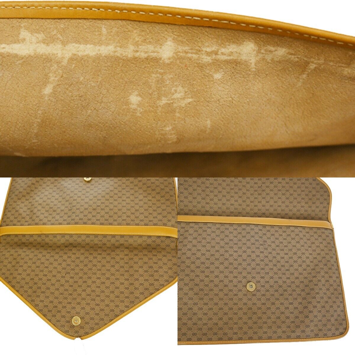 GUCCI GG pattern Clutch Bag