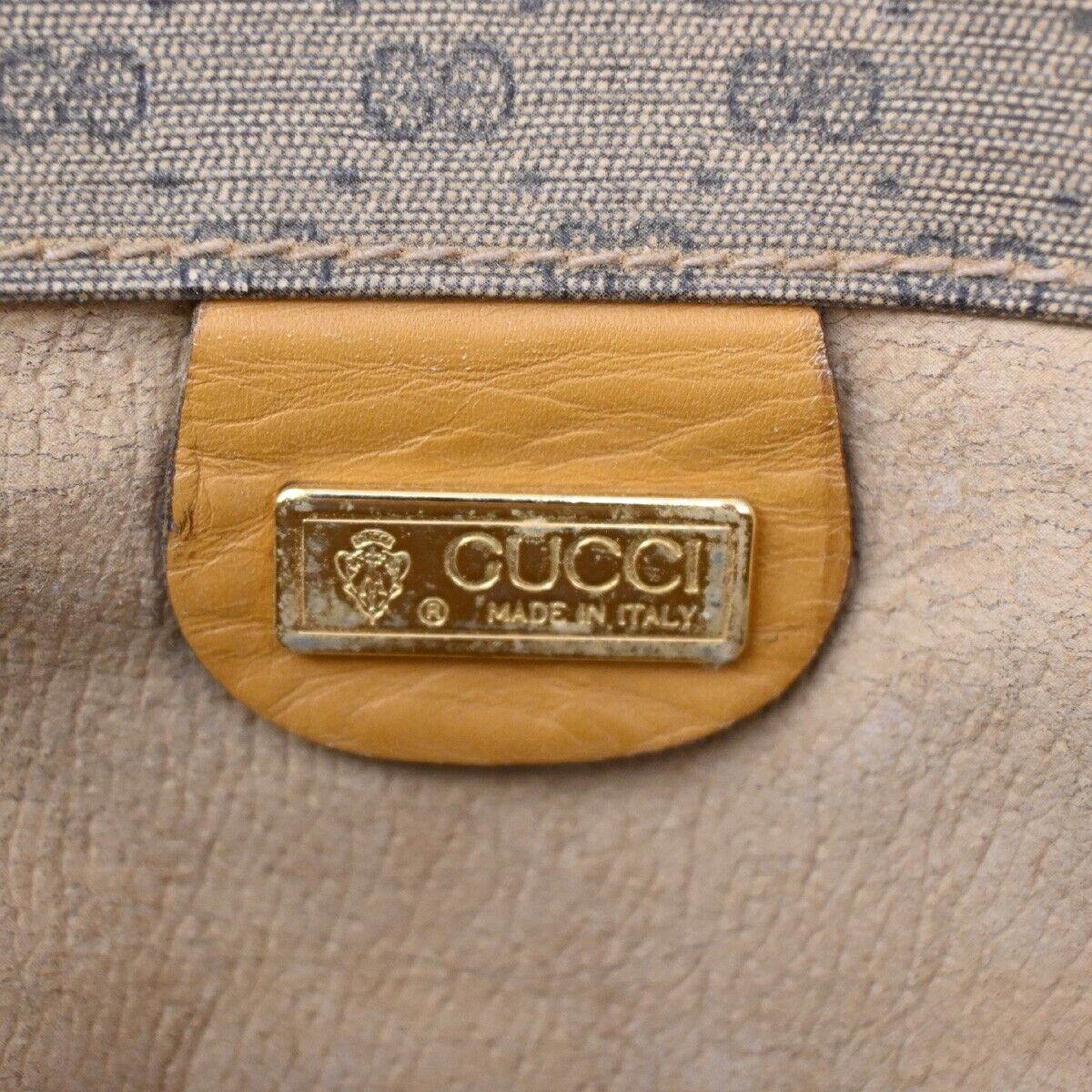 GUCCI GG pattern Clutch Bag