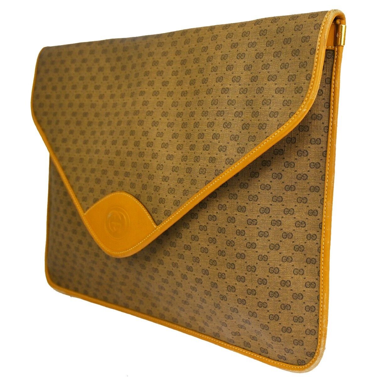 GUCCI GG pattern Clutch Bag