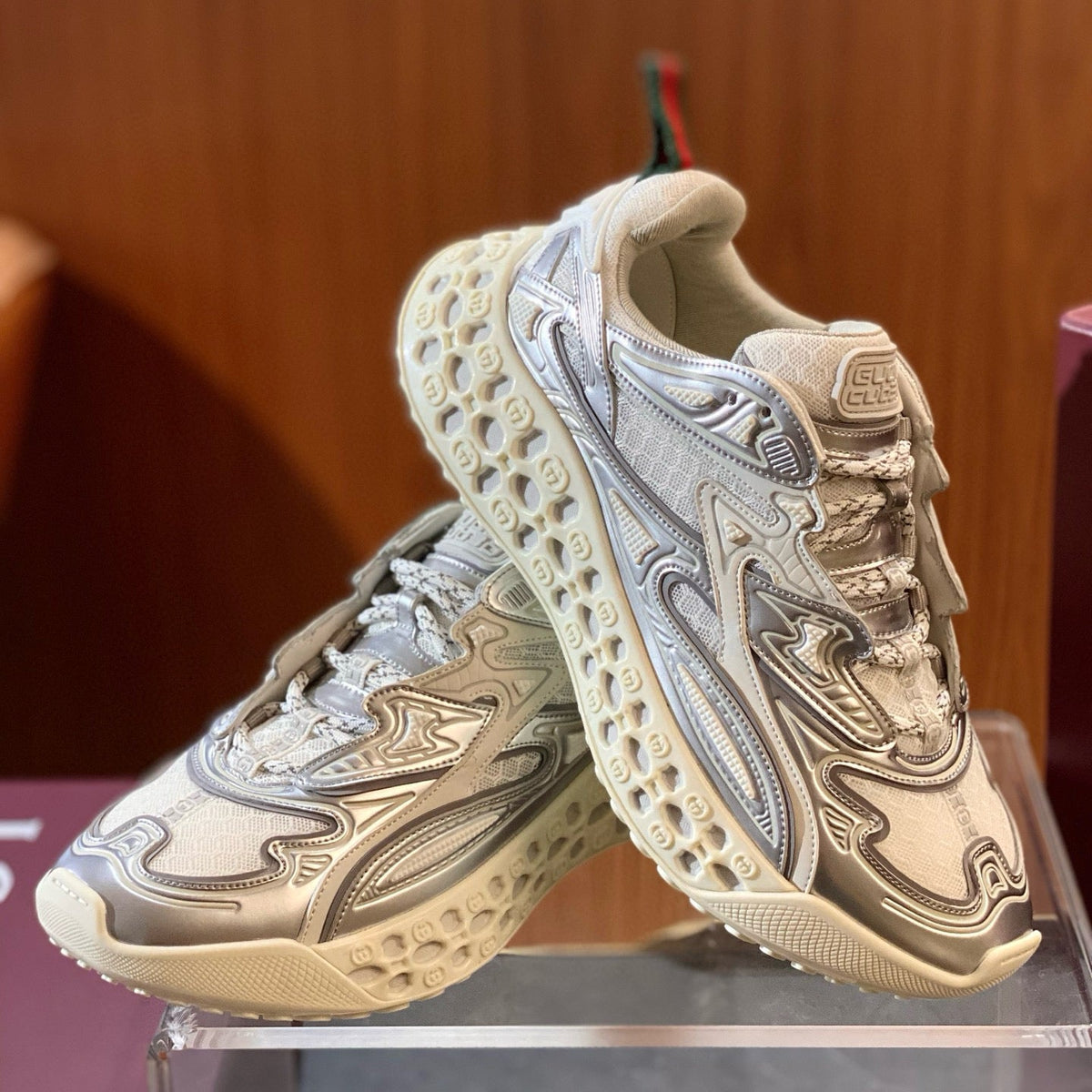 GG CUB3D SNEAKERS
