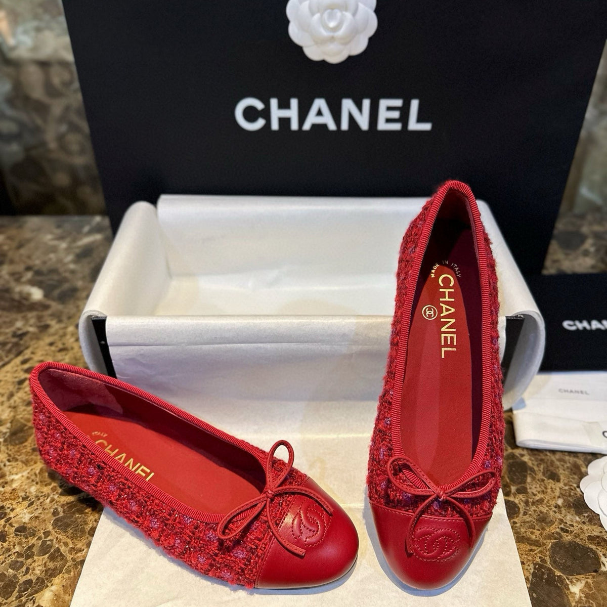CC BALLET PUMPS