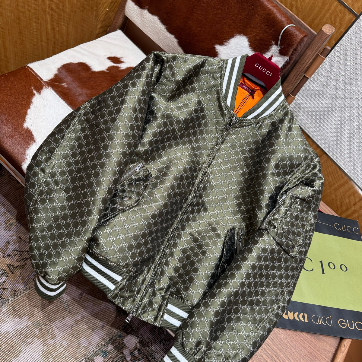 GG BOMBER JACKET
