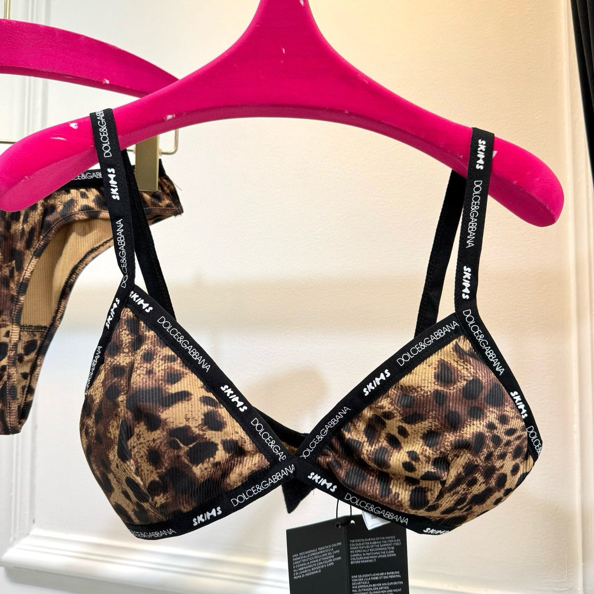 SKIMS x DG BRA SET