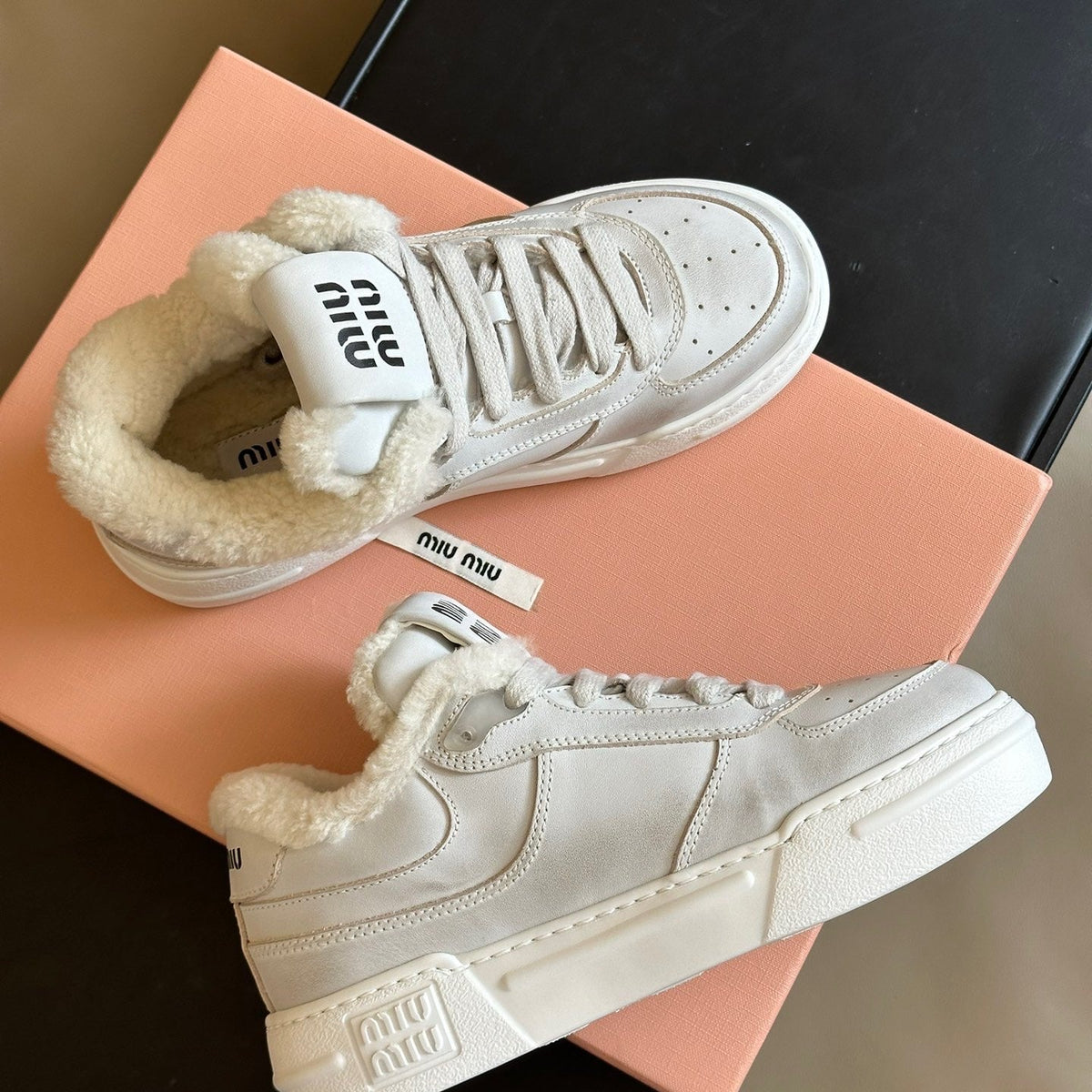 MIU M TRAINERS