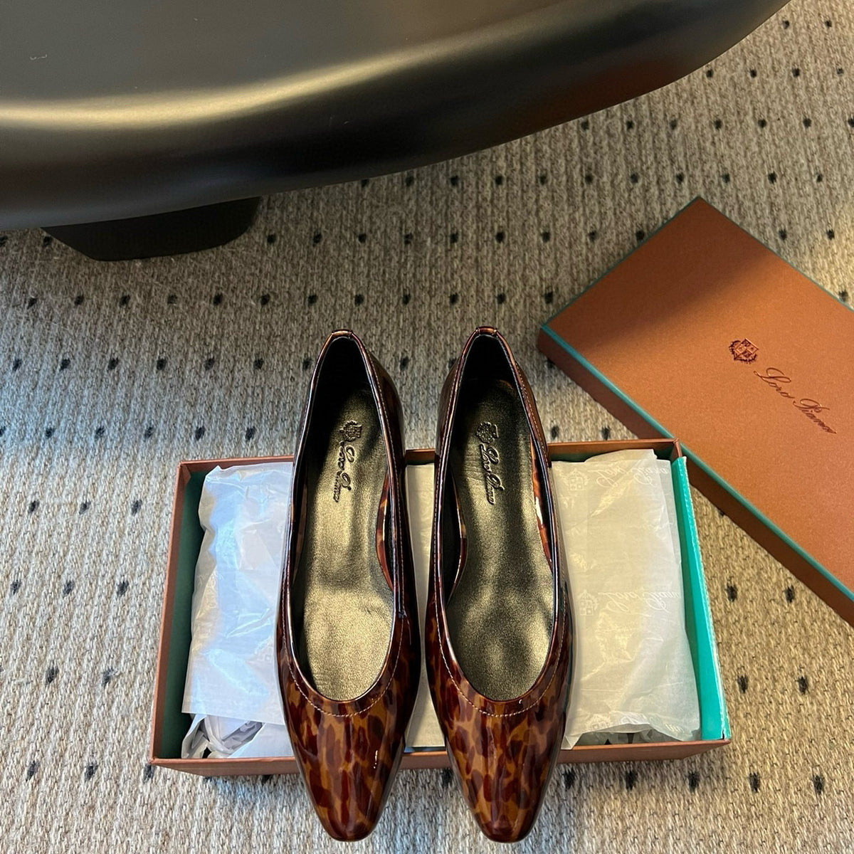 LORO P BALLET PUMPS
