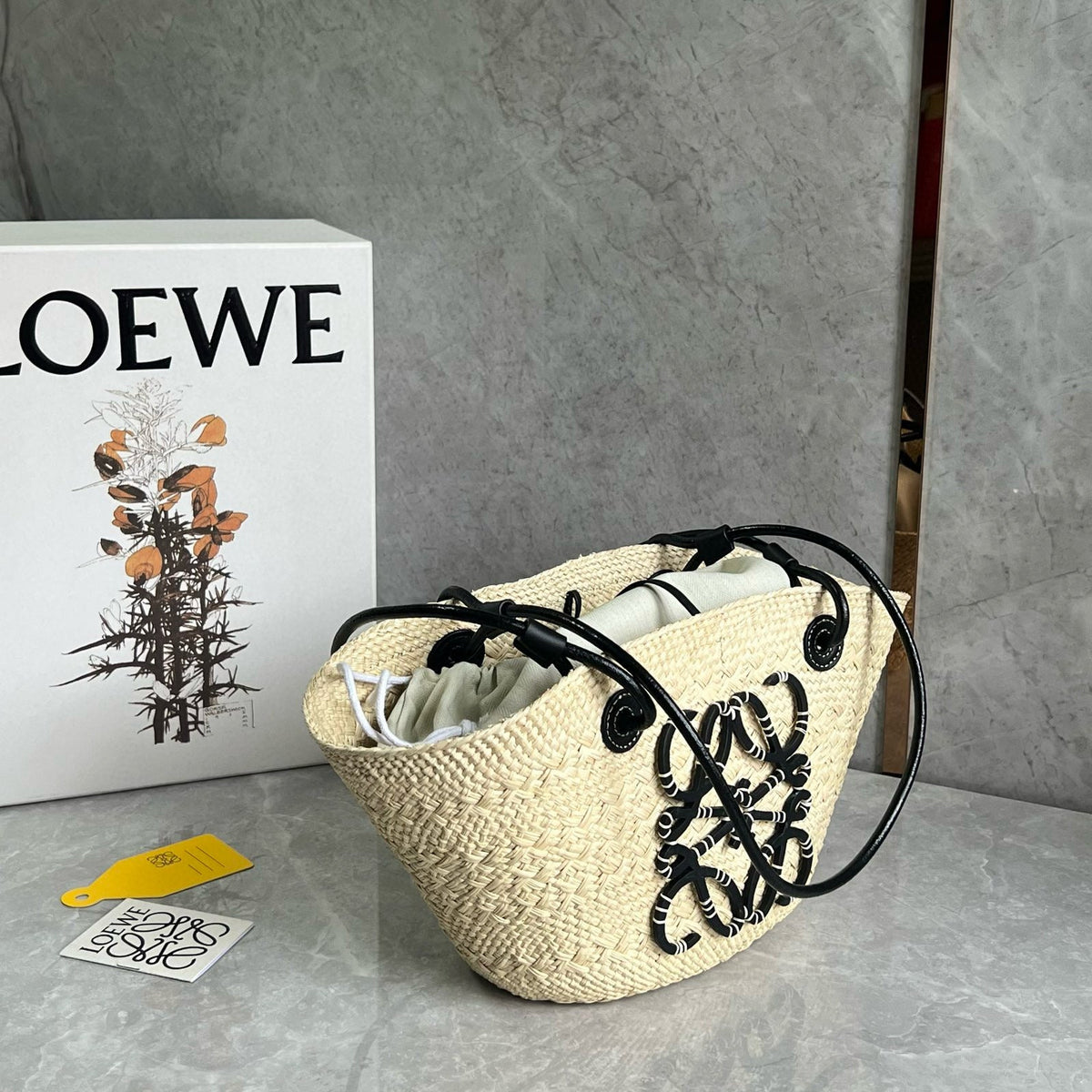 LOEW LARGE FLAMENCO CLUTCH