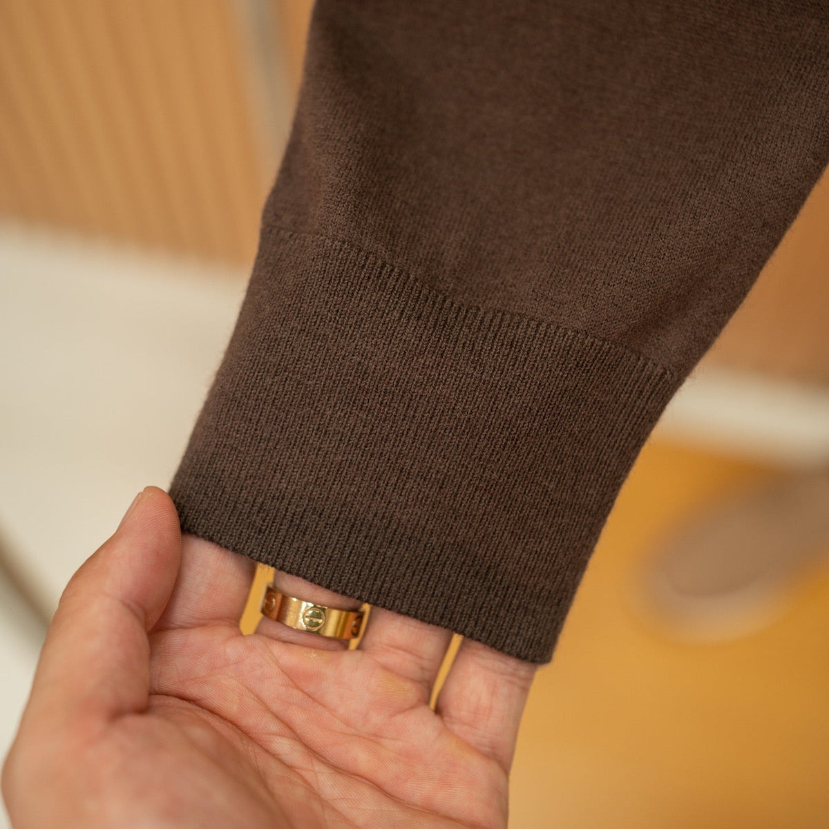 LORO P WOOL CARDIGAN
