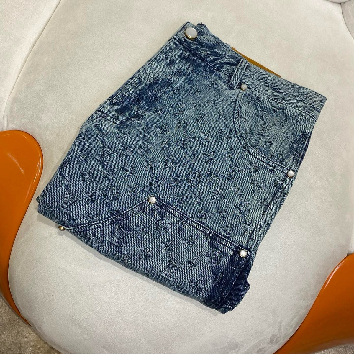 LOU DENIM SHORTS