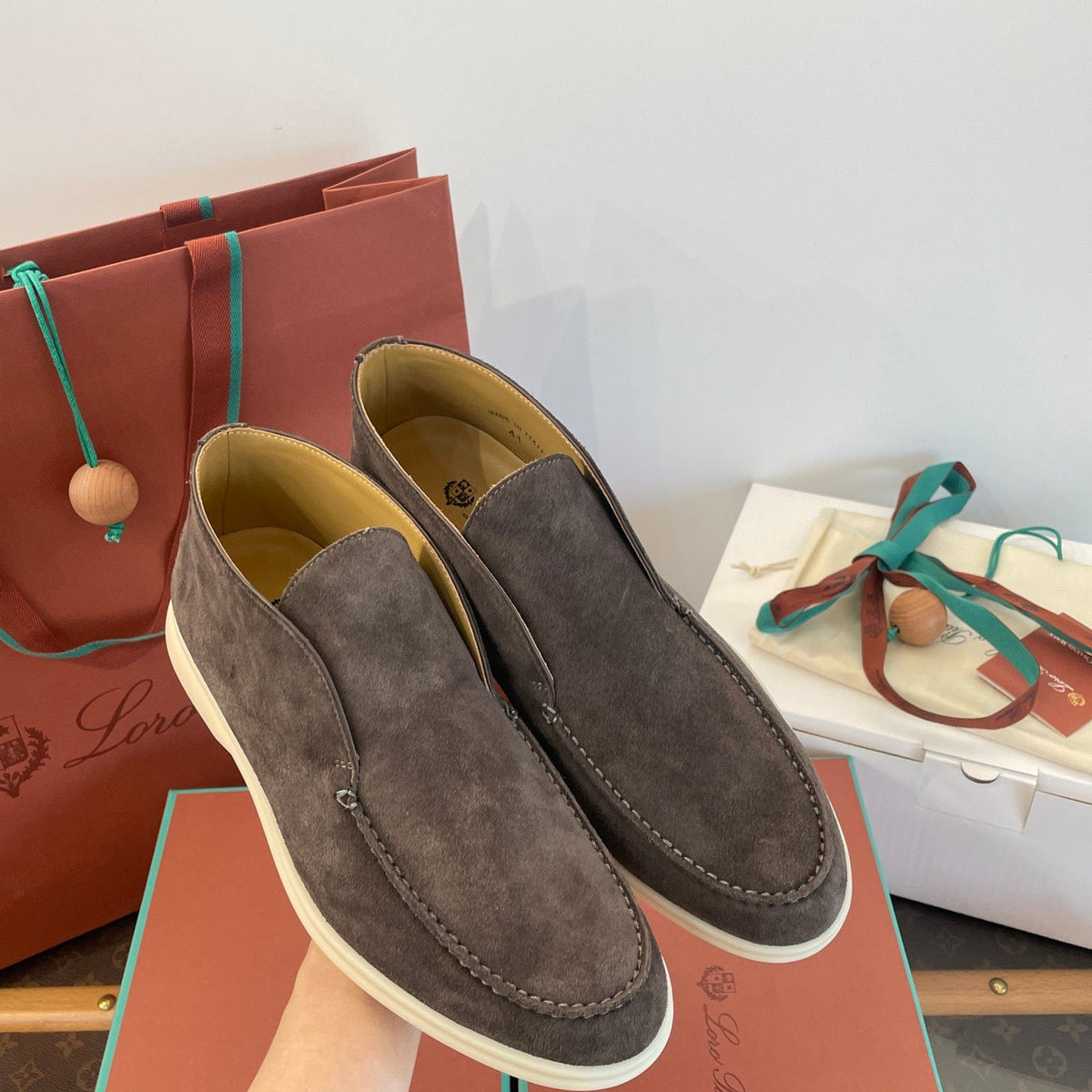 LORO P OPEN WALK BOOTS