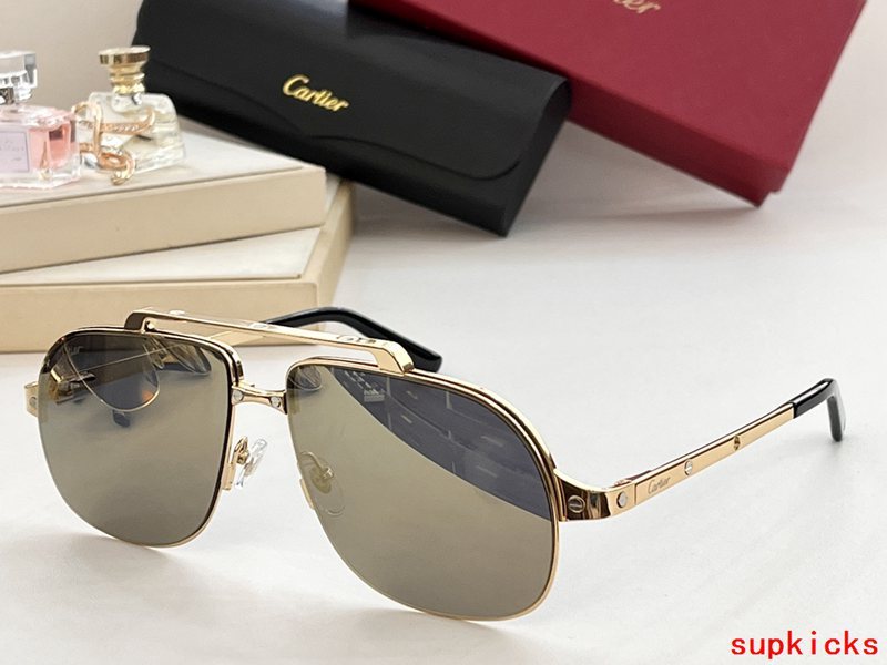 Cartier Luxury Sunglasses