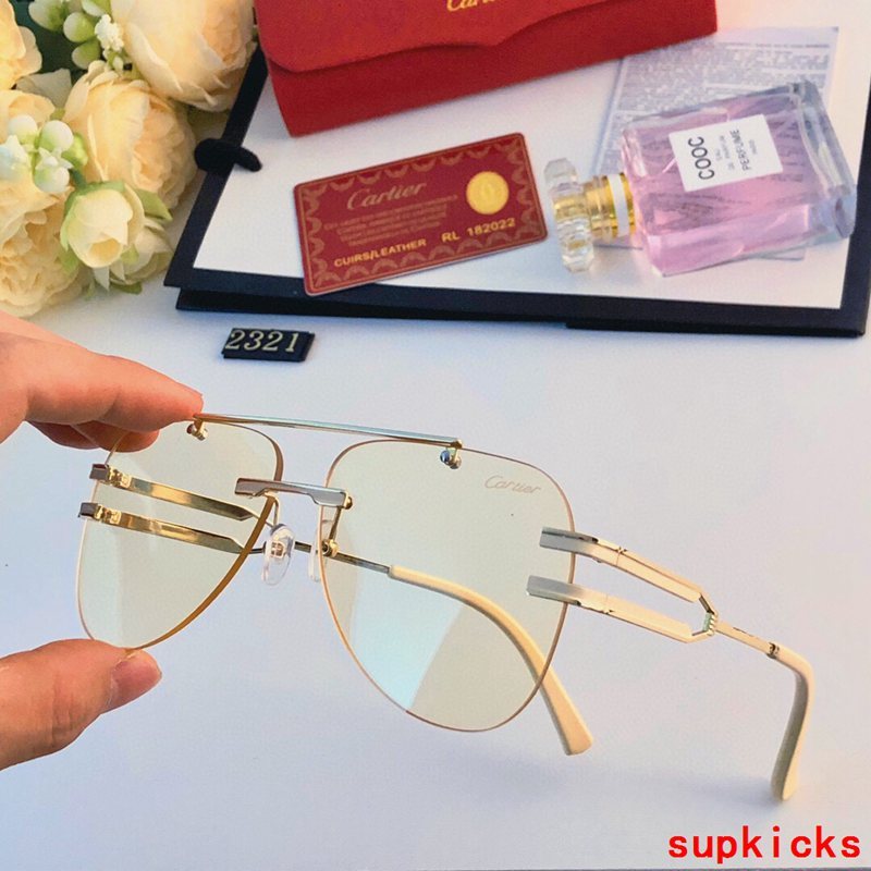 Cartier Luxury Sunglasses