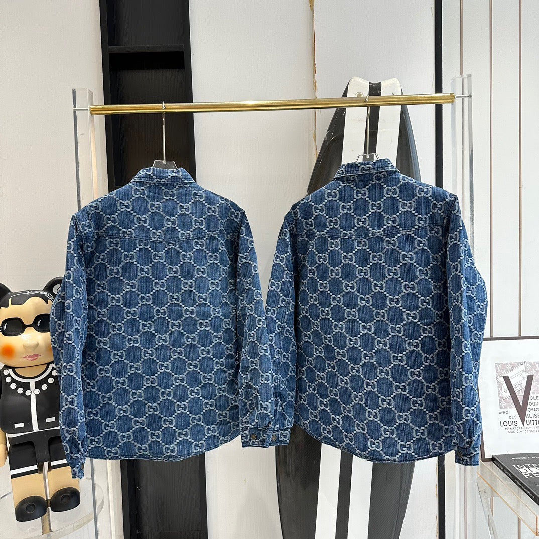 GG DENIM OVERSHIRT