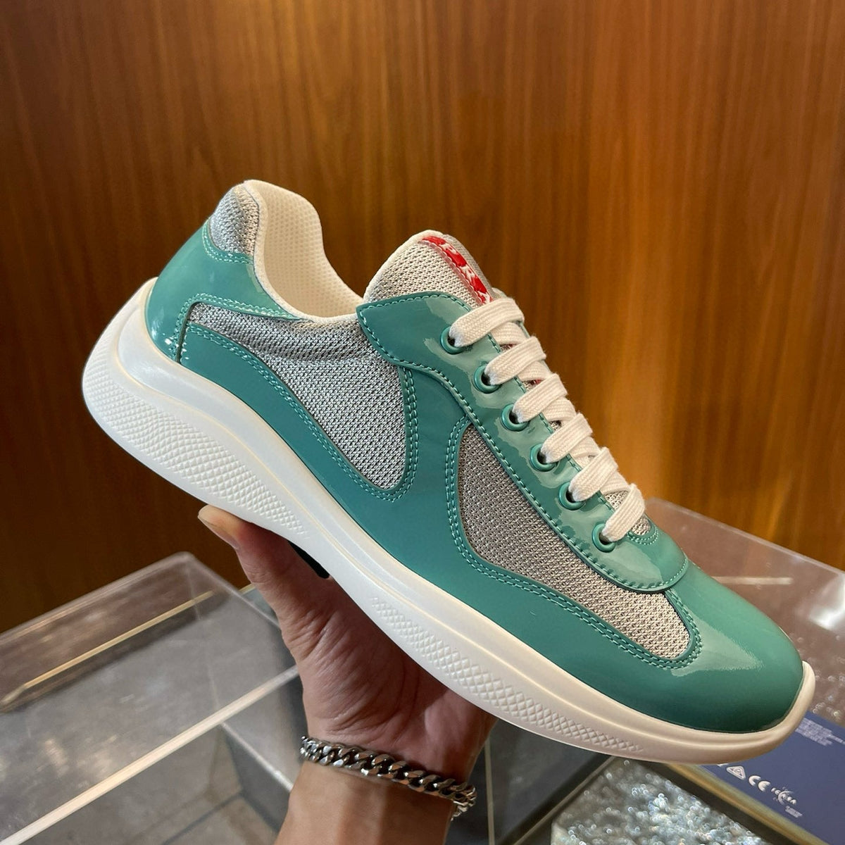 PD AMERICAS CUP SNEAKERS