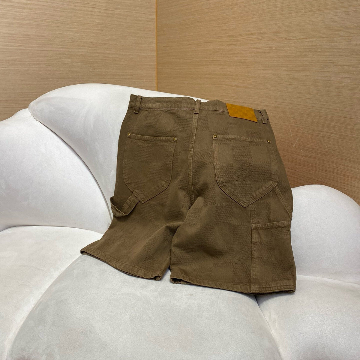 LOU DENIM SHORTS