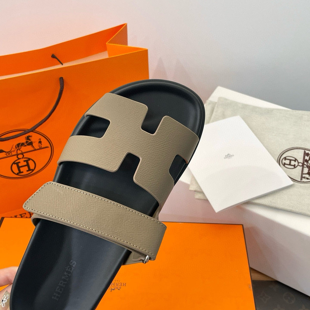 HERM CHYPRE SANDALS
