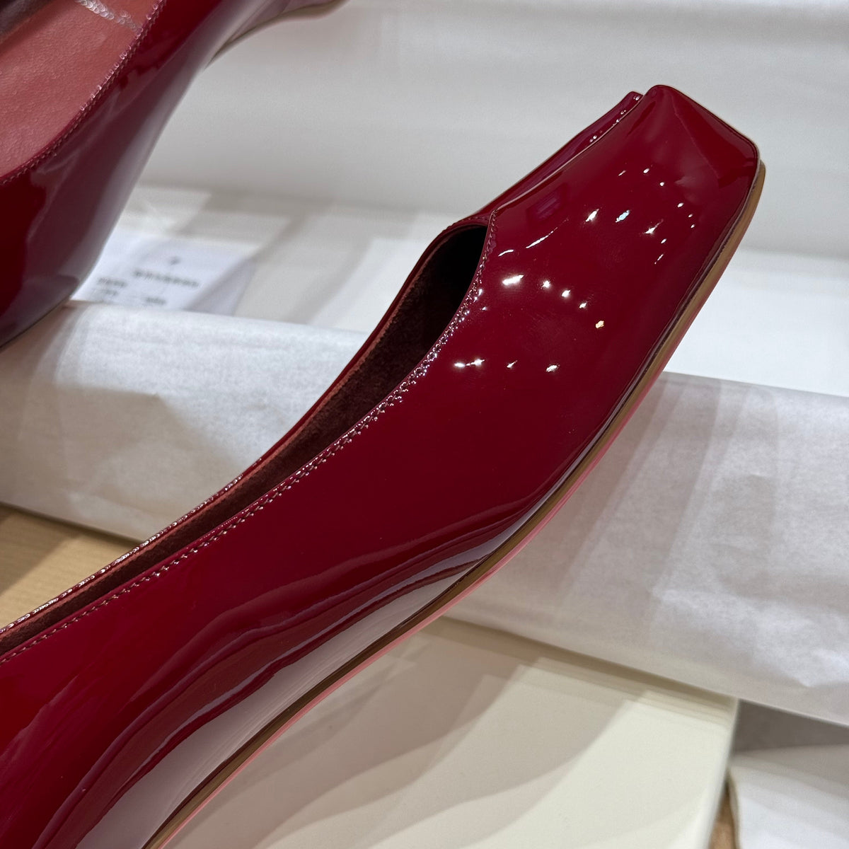 MAISON M x CL BALLET FLATS