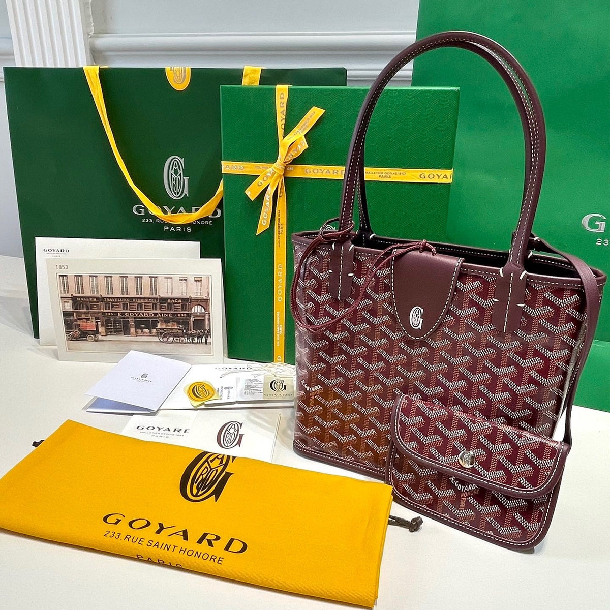 GOYA MINI ANJOU BAG