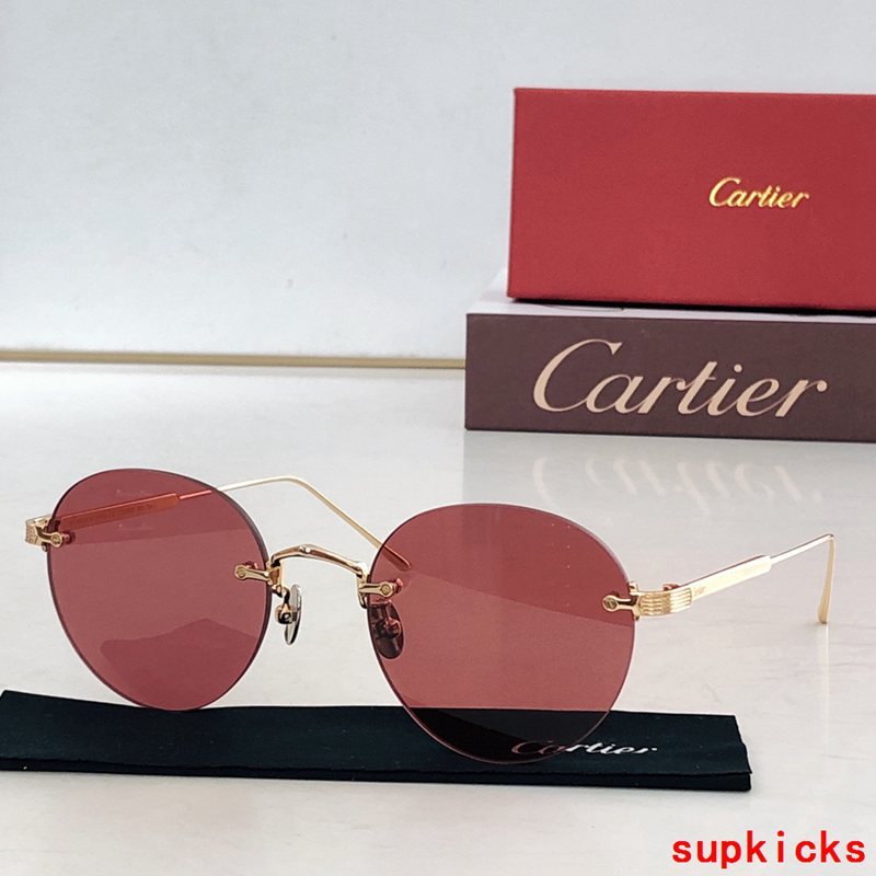 Cartier Luxury Sunglasses