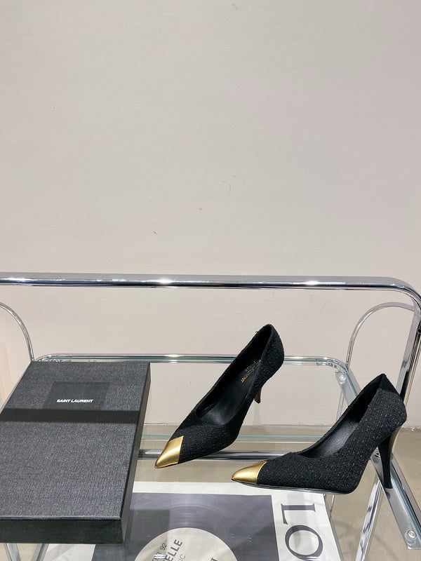YSL Saint Laurent Luxury Shoes