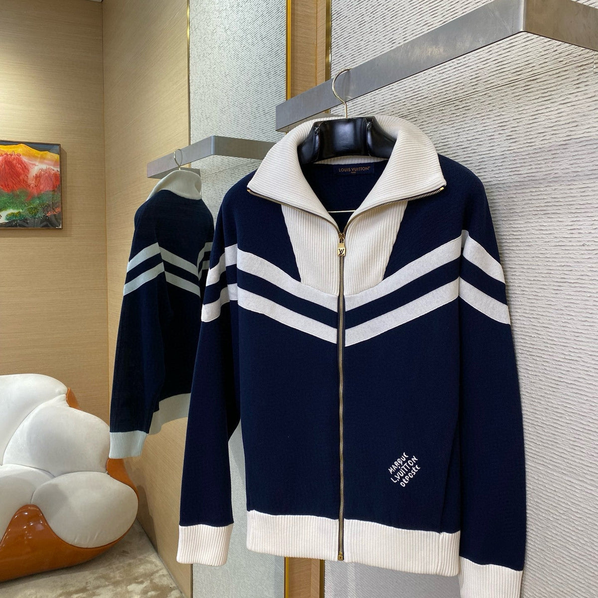 LOU ZIP JUMPER