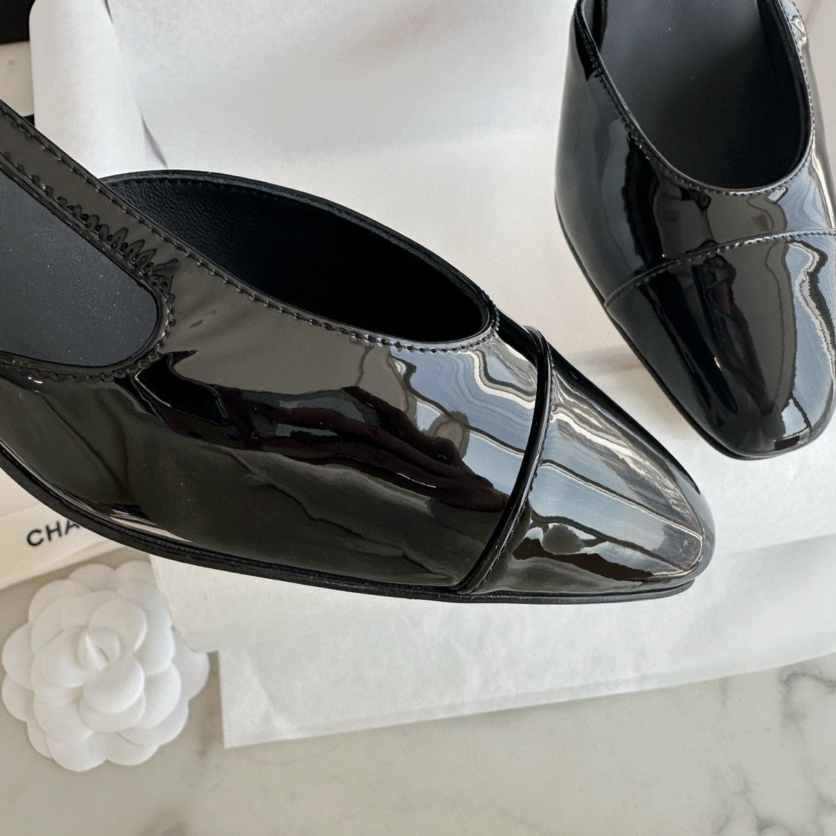 CC SLINGBACK HEELS