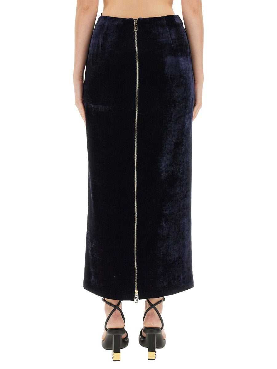 Fendi Women Long Skirt
