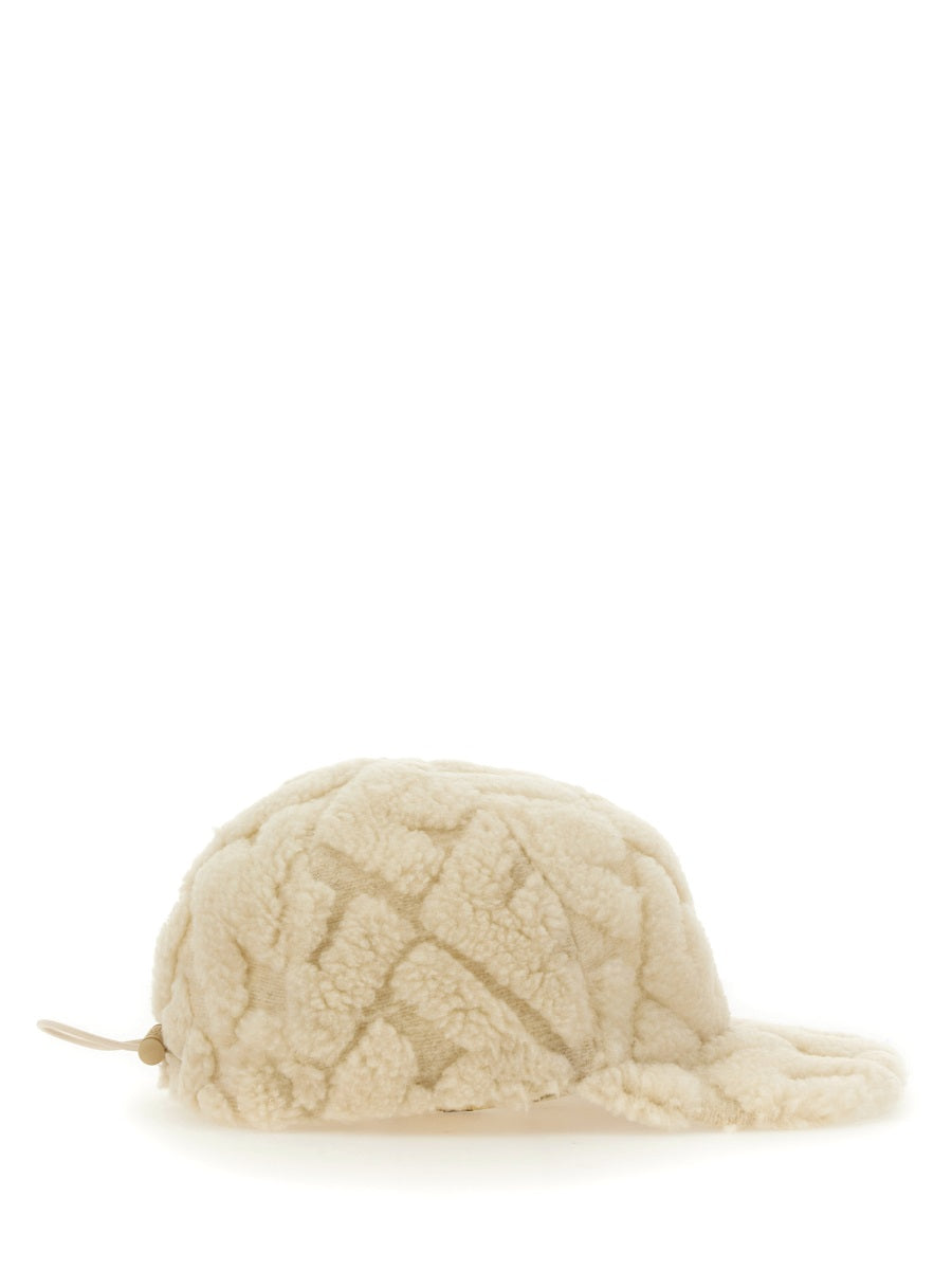 Fendi Women Wool Baseball Hat