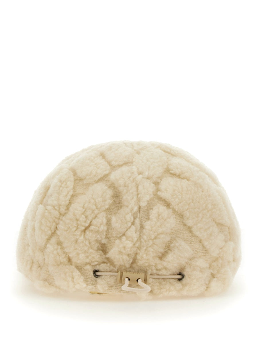 Fendi Women Wool Baseball Hat