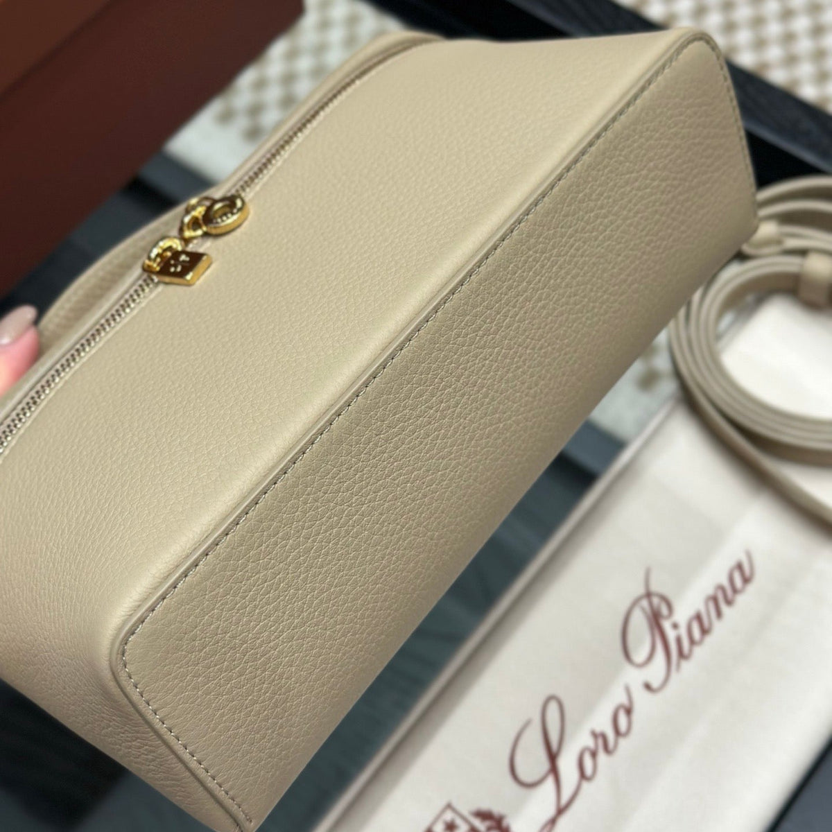 LORO P EXTRA POCKET L19 BAG
