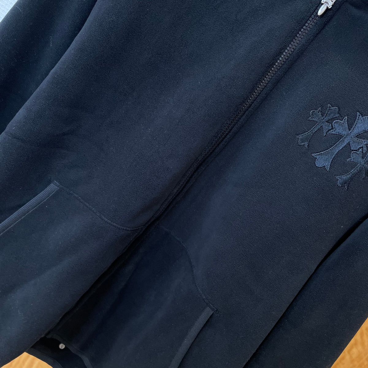 CHROME H HOODED JACKET