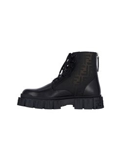 Fendi Men Force' Biker Boots
