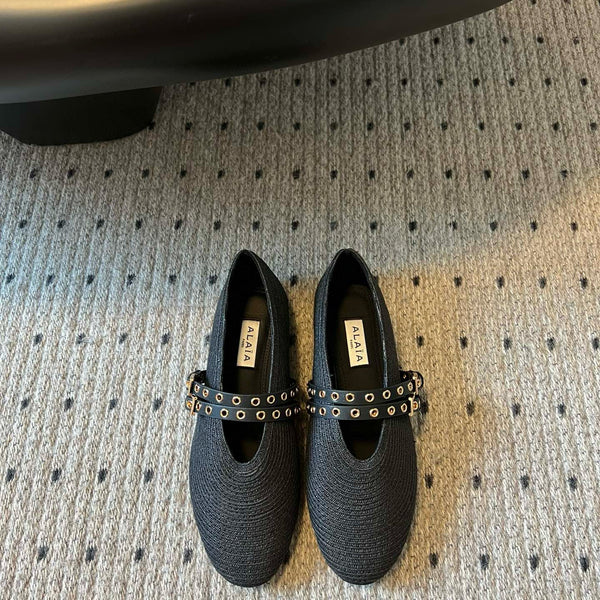 ALAIA BALLET FLATS