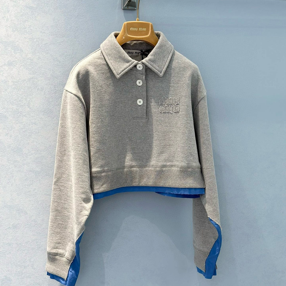 MIU M SWEATSHIRT