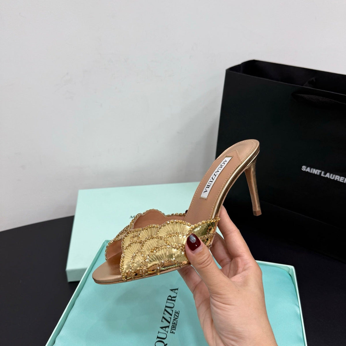 AQUAZZURA HEELS