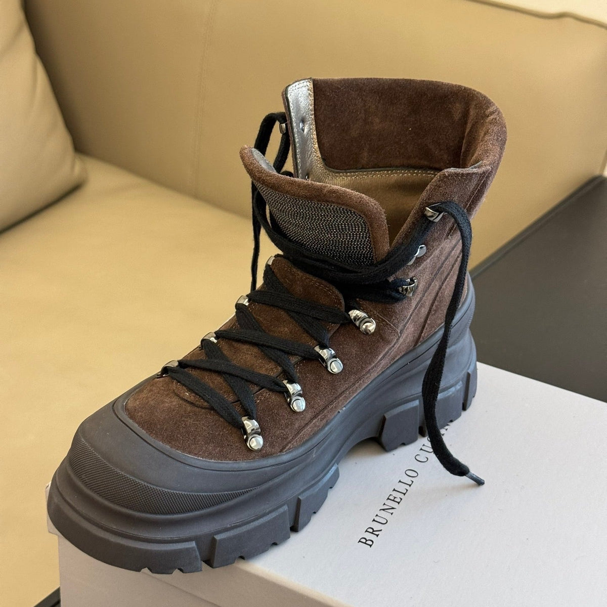 BRUNELLO C BOOTS