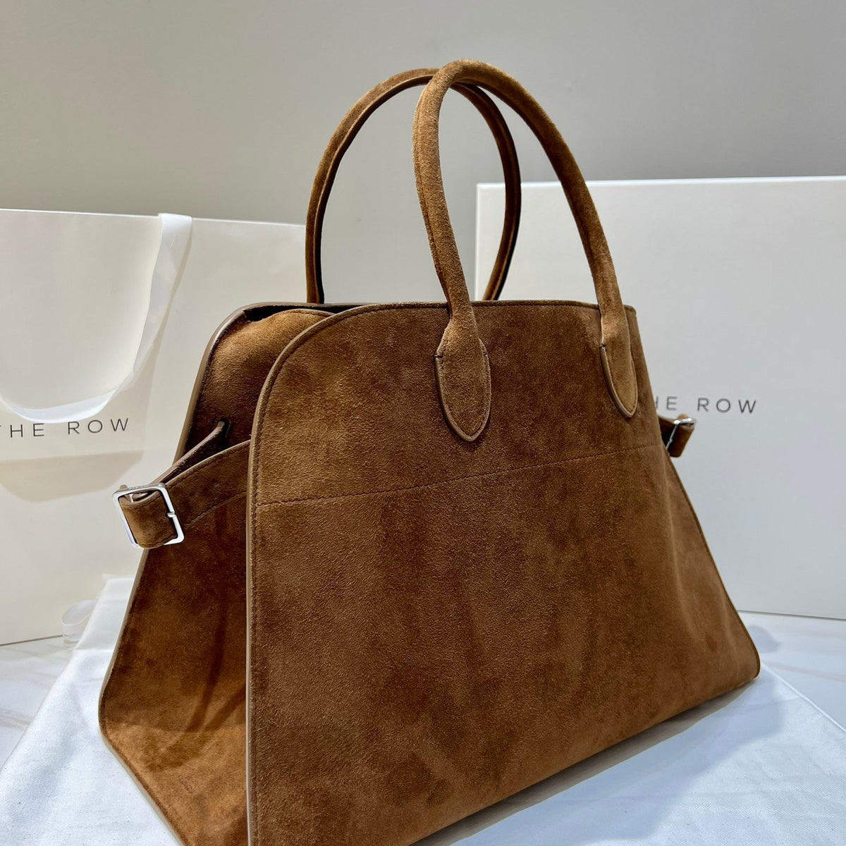 THE ROW MARGAUX 15 BAG